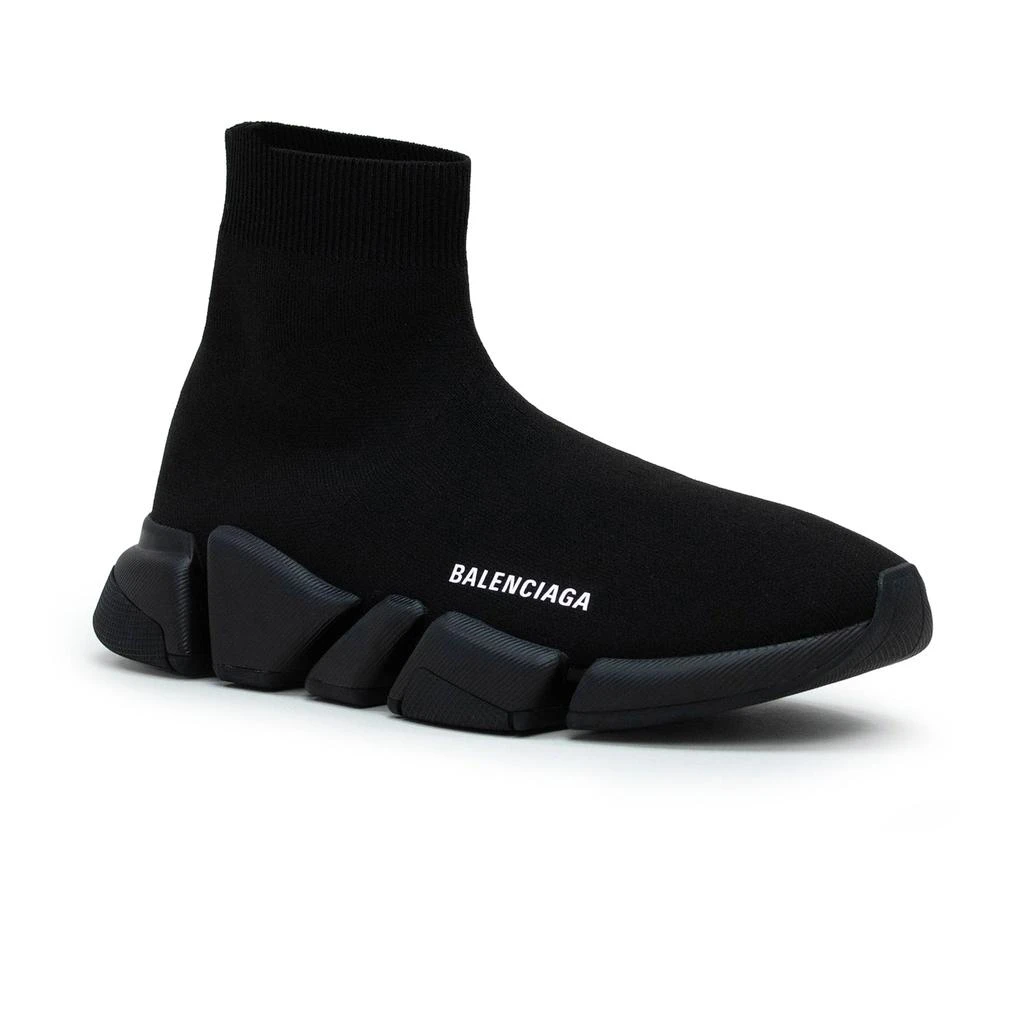 商品Balenciaga|Balenciaga Speed Light Knit Sock 2.0 Triple Black,价格¥7344,第2张图片详细描述