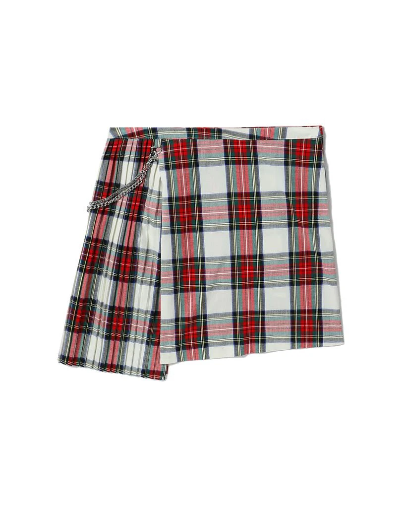 Patterned mini skirt 商品