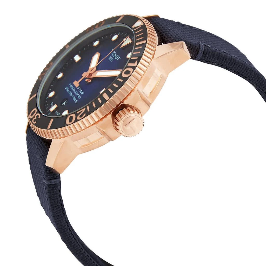 商品Tissot|Seastar Automatic Blue Dial Men's Watch T120.407.37.041.00,价格¥4573,第2张图片详细描述