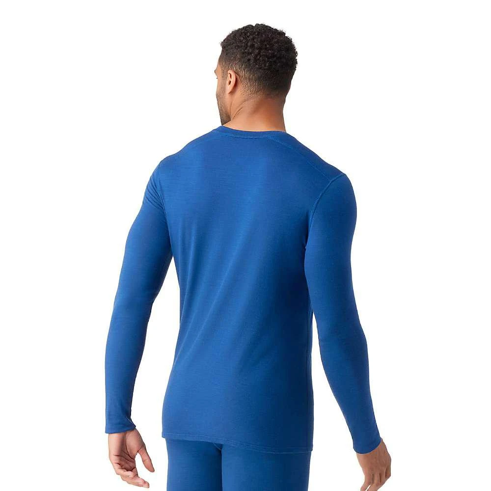 商品SmartWool|Men's Classic All-Season Plant-Based Dye Merino LS Base Layer Top,价格¥413-¥450,第3张图片详细描述