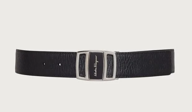 商品Salvatore Ferragamo|Salvatore Ferragamo Mens Reversible And Adjustable Belt, Size 115 cm,价格¥1860,第1张图片