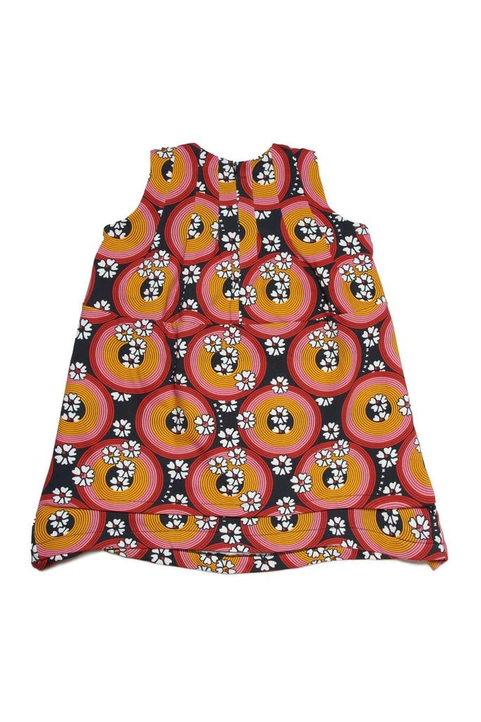 商品Marni|Marni Kids Abstract Printed Sleeveless Dress,价格¥942,第2张图片详细描述