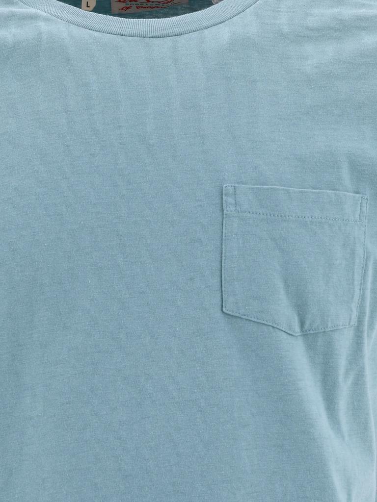 "1950s" t-shirt with breast pocket商品第3张图片规格展示