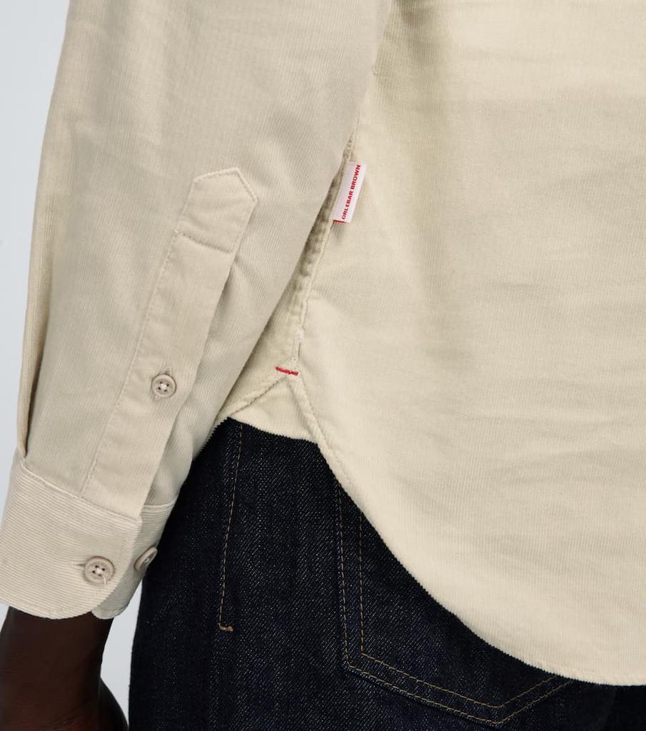 商品ORLEBAR BROWN|Giles灯芯绒长袖衬衫,价格¥1011,第7张图片详细描述