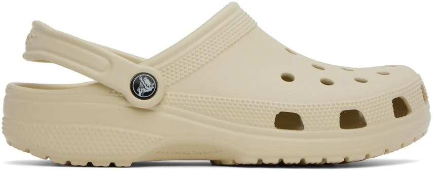 商品Crocs|Beige Classic Clogs,价格¥230,第1张图片