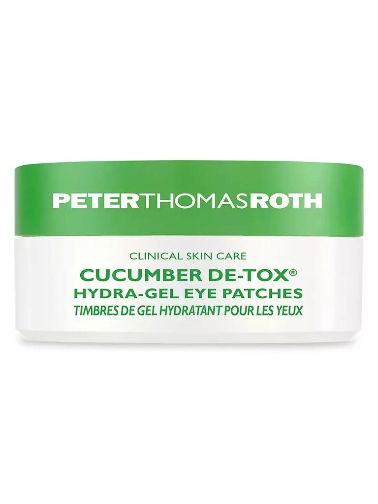 商品Peter Thomas Roth|Cucumber De-Tox Hydra-Gel Eye Patches,价格¥405,第2张图片详细描述
