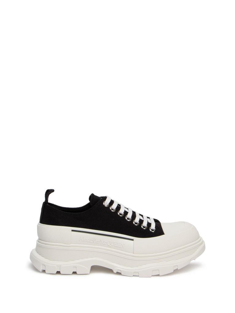 商品Alexander McQueen|Alexander McQueen `Tread Slick` Lace-Up,价格¥3343,第1张图片