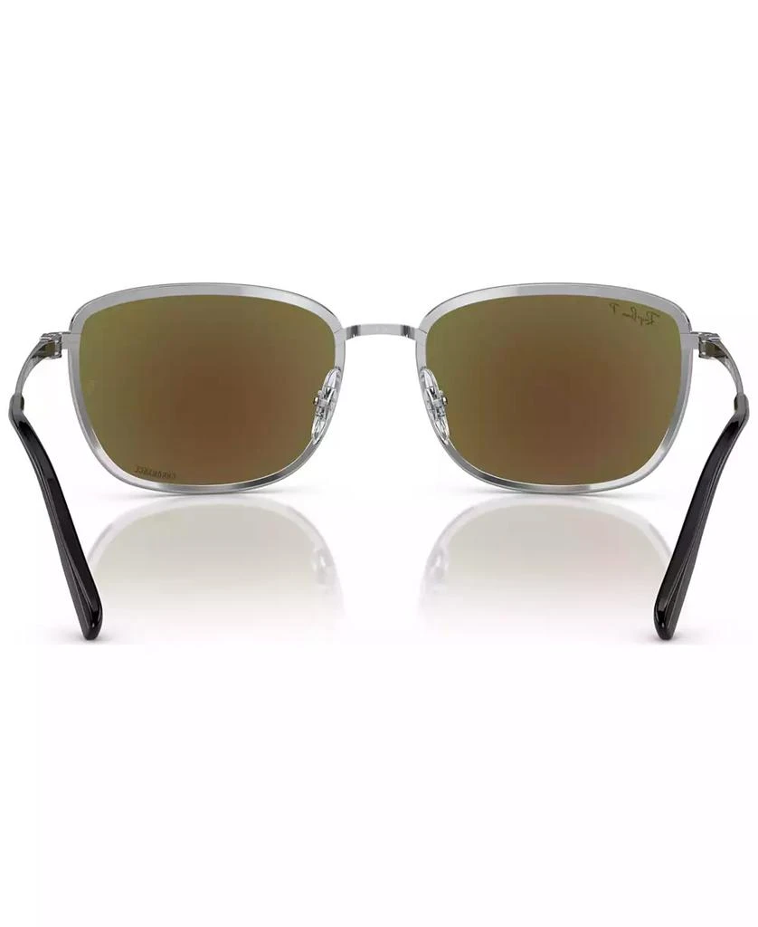 商品Ray-Ban|Men's Polarized Sunglasses, RB3705 Chromance,价格¥1099,第4张图片详细描述