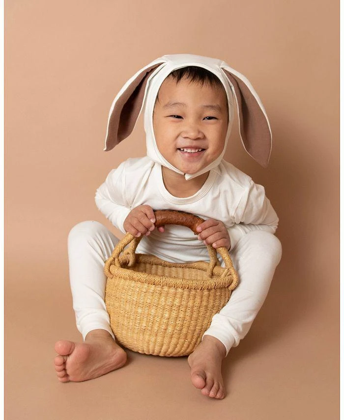 商品Band of the Wild|Ivory Bunny Pajama Costume - Ages 6 Months-8 Years,价格¥516,第2张图片详细描述