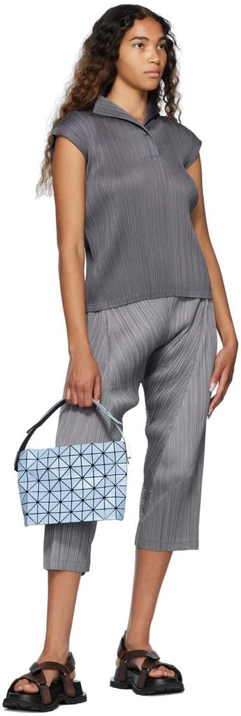 商品Issey Miyake|Blue Baguette Shoulder Bag,价格¥3168,第4张图片详细描述
