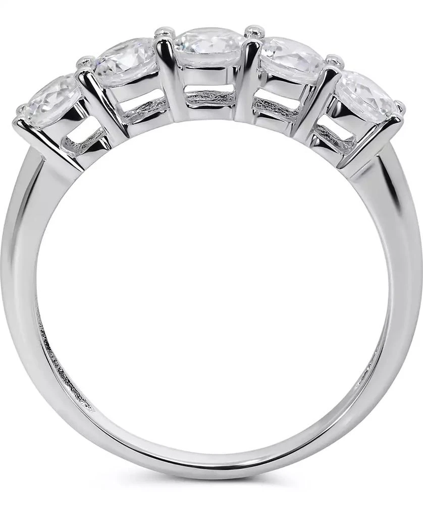 商品Arabella|Cubic Zirconia Ring in 14k White Gold,价格¥2019,第3张图片详细描述
