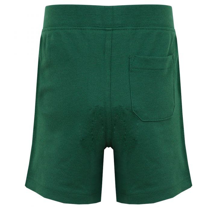 Multicoloured Polo Bear Motif T Shirt & Shorts Set商品第7张图片规格展示