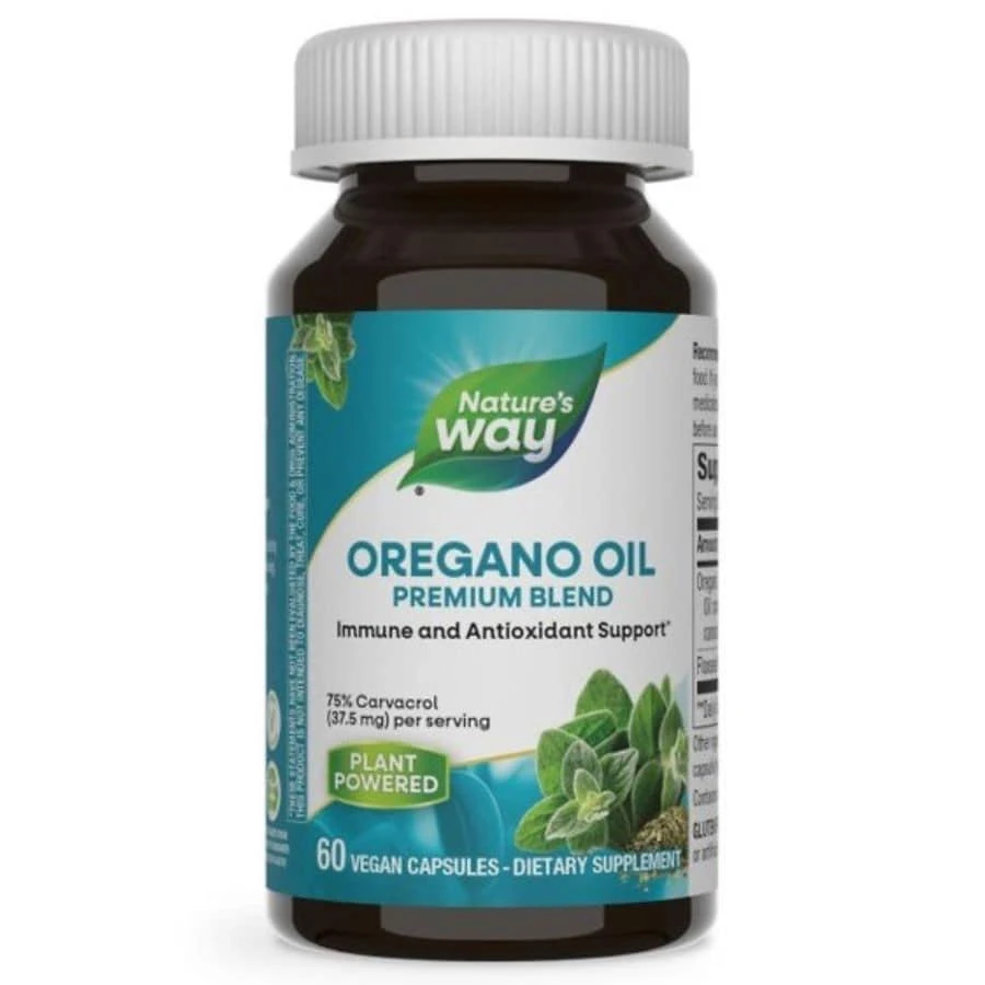 商品Nature's Way|Oregano Oil Vegan Capsules,价格¥166,第1张图片