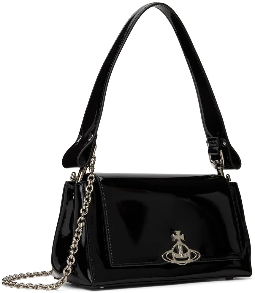 商品Vivienne Westwood|Black Hazel Medium Bag,价格¥4457,第2张图片详细描述