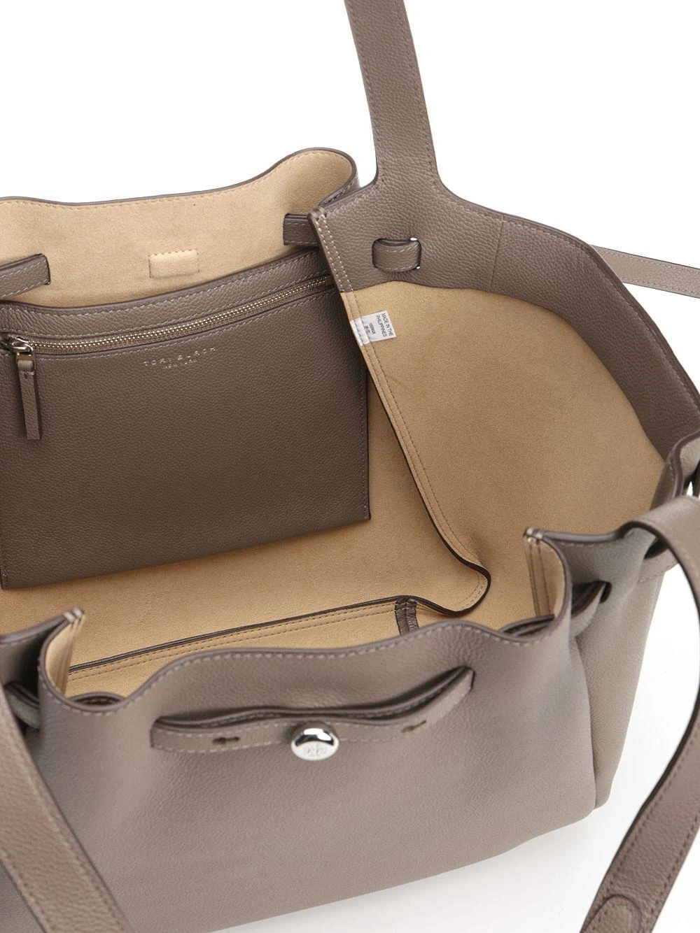 Tory Burch 女士单肩包 163388251 棕色 商品