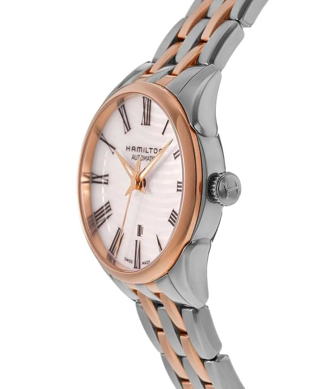 商品Hamilton|Hamilton Jazzmaster Lady Auto Women's Watch H42225191,价格¥5513,第3张图片详细描述