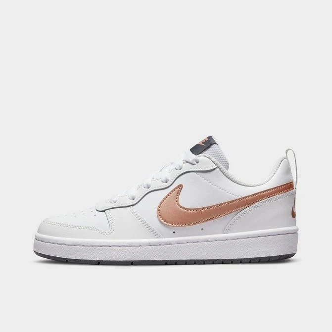 商品NIKE|Big Kids' Nike Court Borough Low 2 Casual Shoes,价格¥447,第1张图片