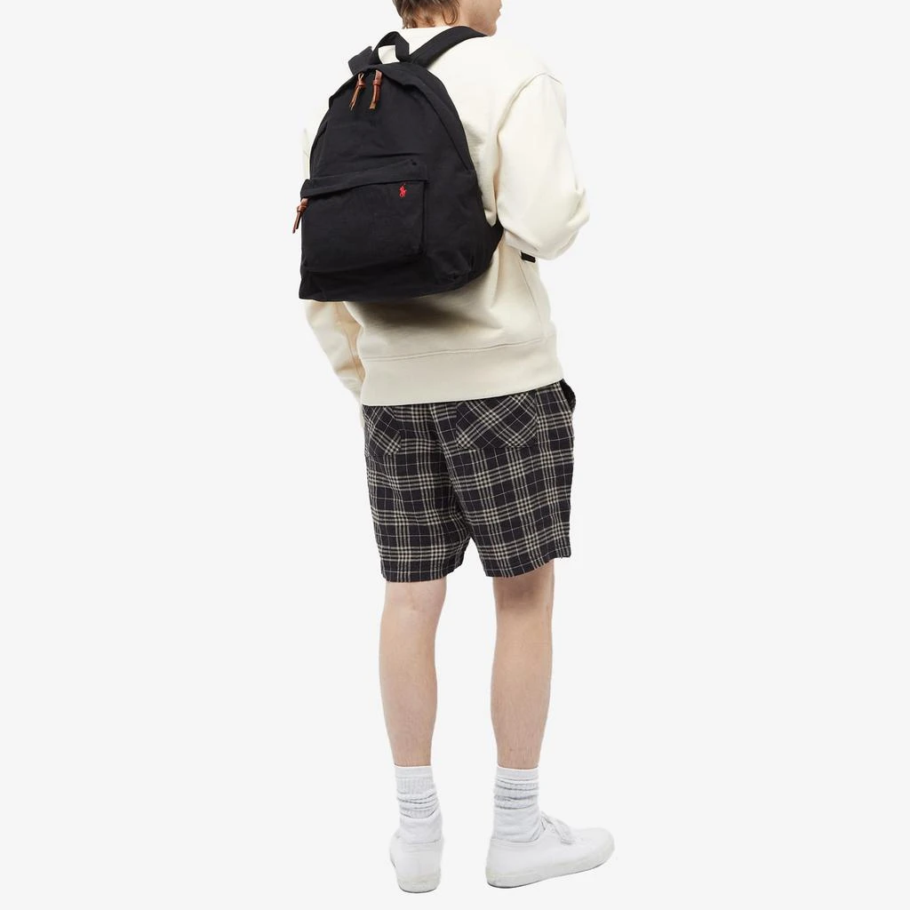 商品Ralph Lauren|Polo Ralph Lauren Canvas Backpack,价格¥699,第5张图片详细描述