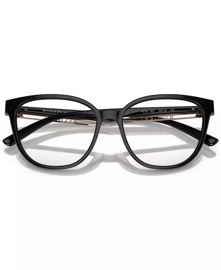 商品BVLGARI|Women's Square Eyeglasses, BV4219 55,价格¥2743,第5张图片详细描述