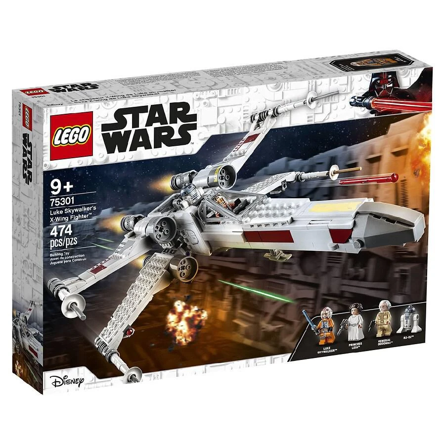 商品LEGO|乐高星球大战系列卢克天行者的 X 翼战斗机 75301,价格¥373,第5张图片详细描述