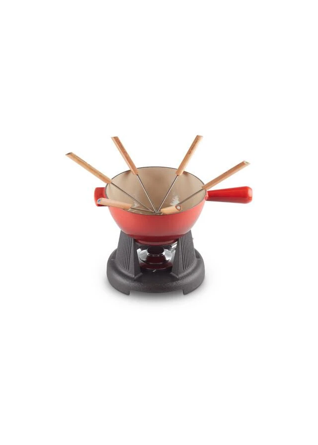 商品Le Creuset|Mode fondue set cerise,价格¥2959,第1张图片