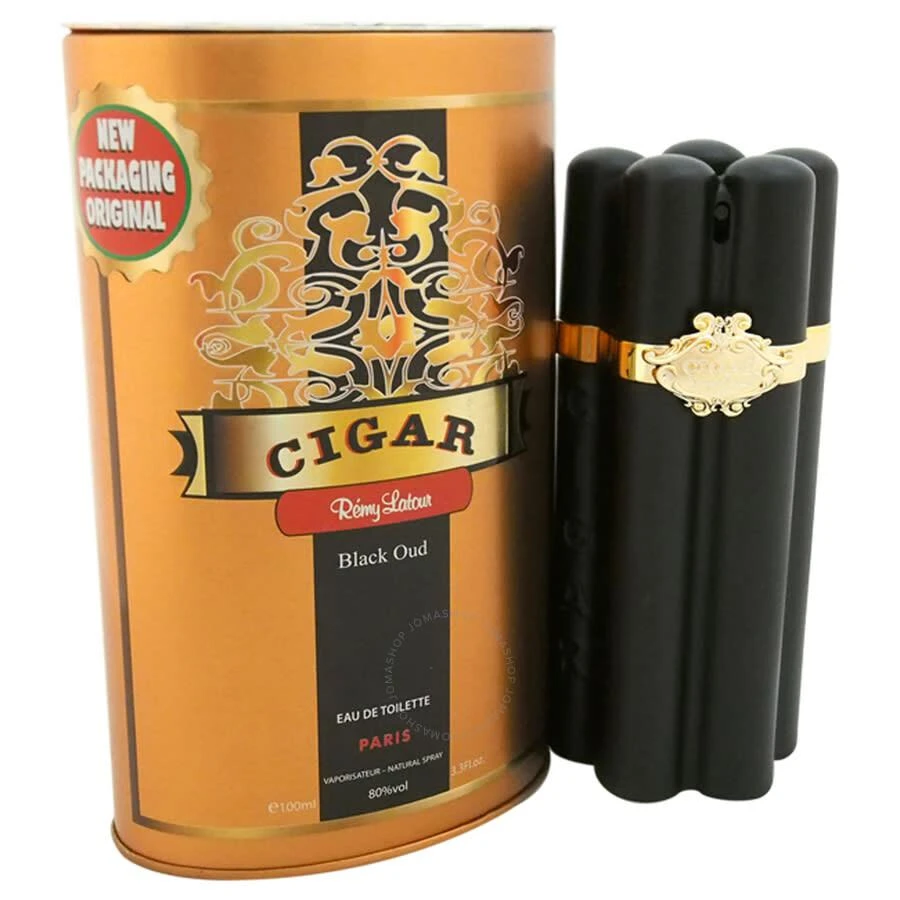 Remy Latour Cigar Black Oud by Remy Latour for Men - 3.3 oz EDT Spray from Jomashop
