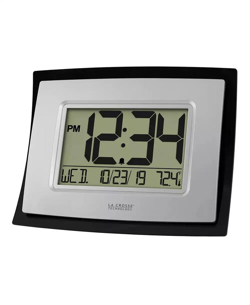 商品La Crosse Technology|Digital Clock with Indoor Temperature,价格¥189,第2张图片详细描述