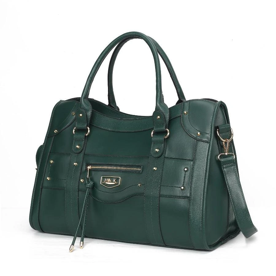 Patricia Vegan Leather Women’s Duffle Handbag 商品