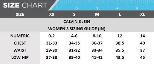 Calvin Klein Women's Drawstring Short商品第10张图片规格展示