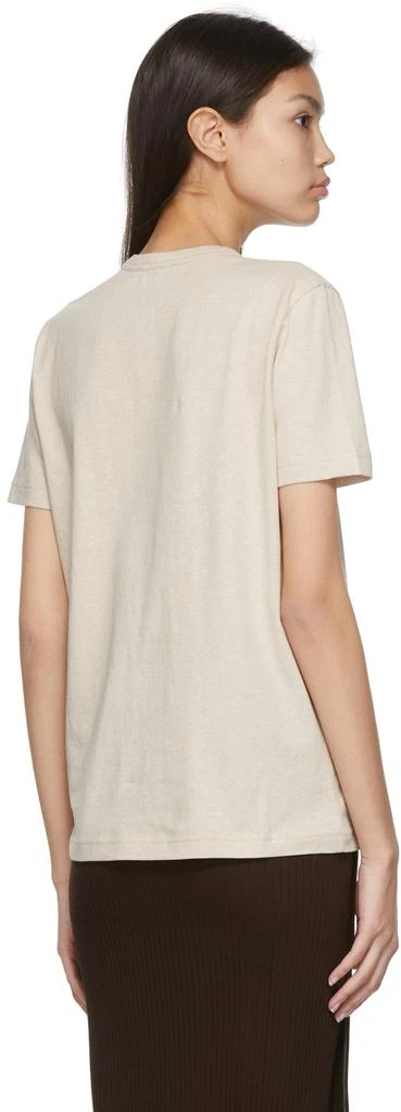 商品Acne Studios|Beige Lightweight T-Shirt,价格¥751,第3张图片详细描述