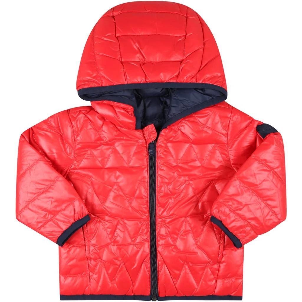 商品Hugo Boss|Multicolor Jacket For Baby Boy With Logo,价格¥1050,第1张图片