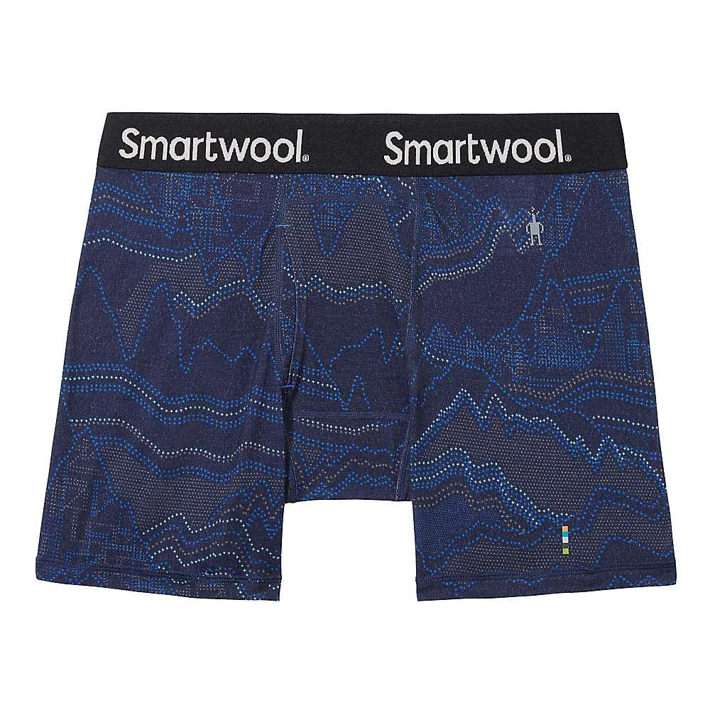 商品SmartWool|Smartwool Men's Merino Printed Boxed Boxer Brief,价格¥275,第4张图片详细描述
