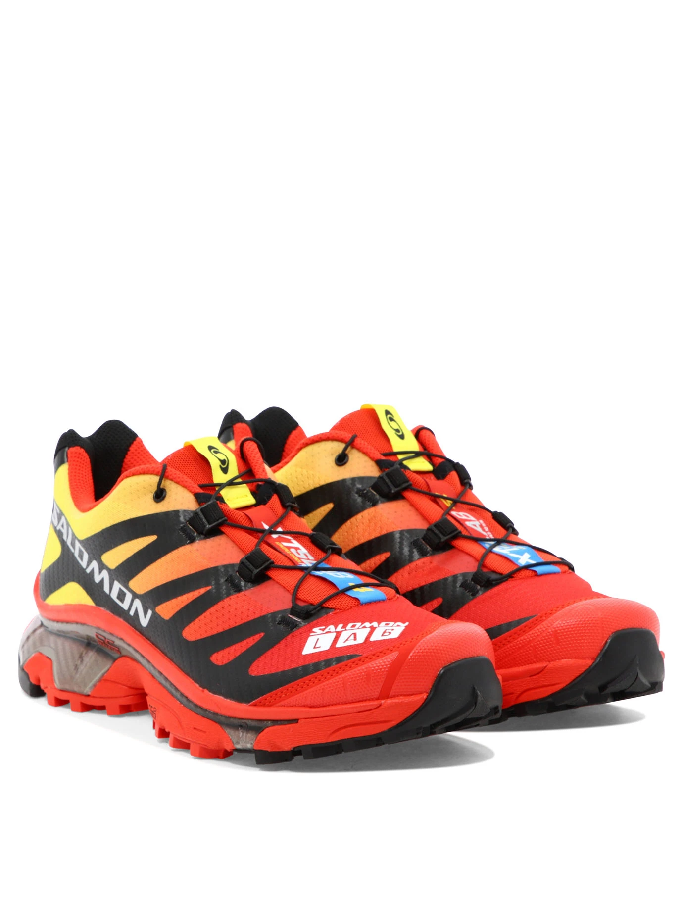 商品【预售7天】 Salomon|Salomon 男士休闲鞋 L47024200FIERYREDBLACKEMPIREYELLOW 红色,价格¥1251,第3张图片详细描述