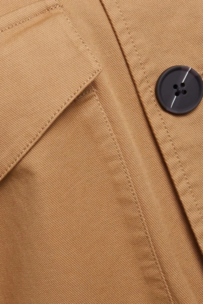 商品ATM Anthony Thomas Melillo|Stretch-cotton twill jacket,价格¥682,第4张图片详细描述