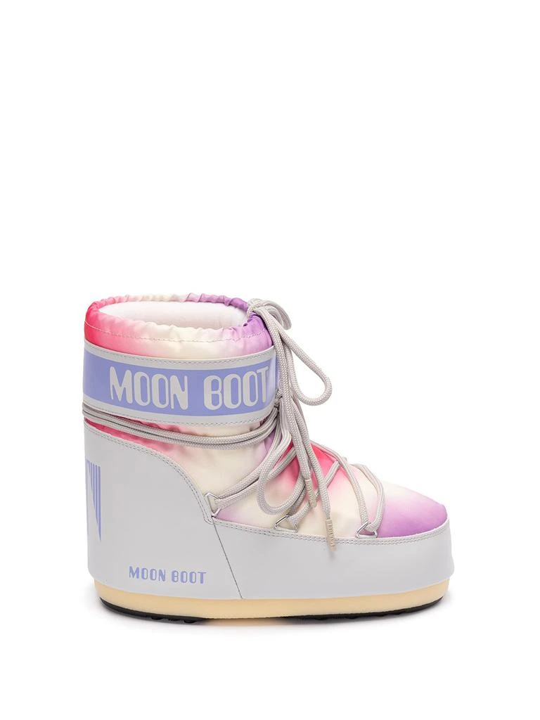 商品Moon Boot|Moon Boot `Icon Low Tie Dye` Boots,价格¥1210,第1张图片