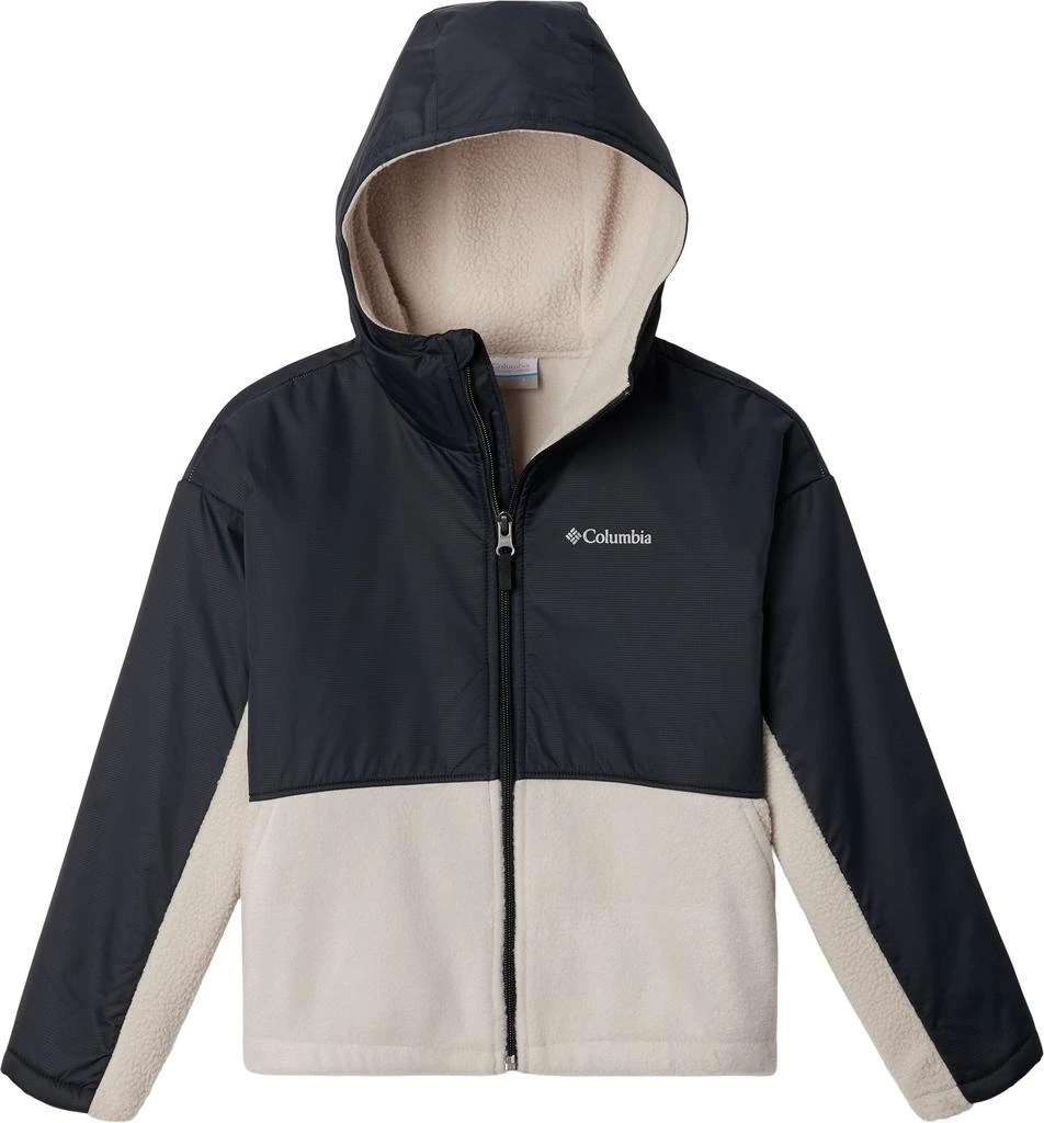 商品Columbia|Benton Springs Novelty Hooded Fleece Jacket - Girls,价格¥281,第1张图片