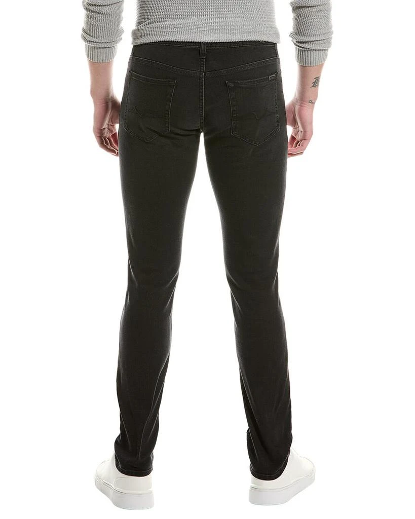 商品7 For All Mankind|Paxtyn Dark Fog Skinny Jean,价格¥769,第2张图片详细描述