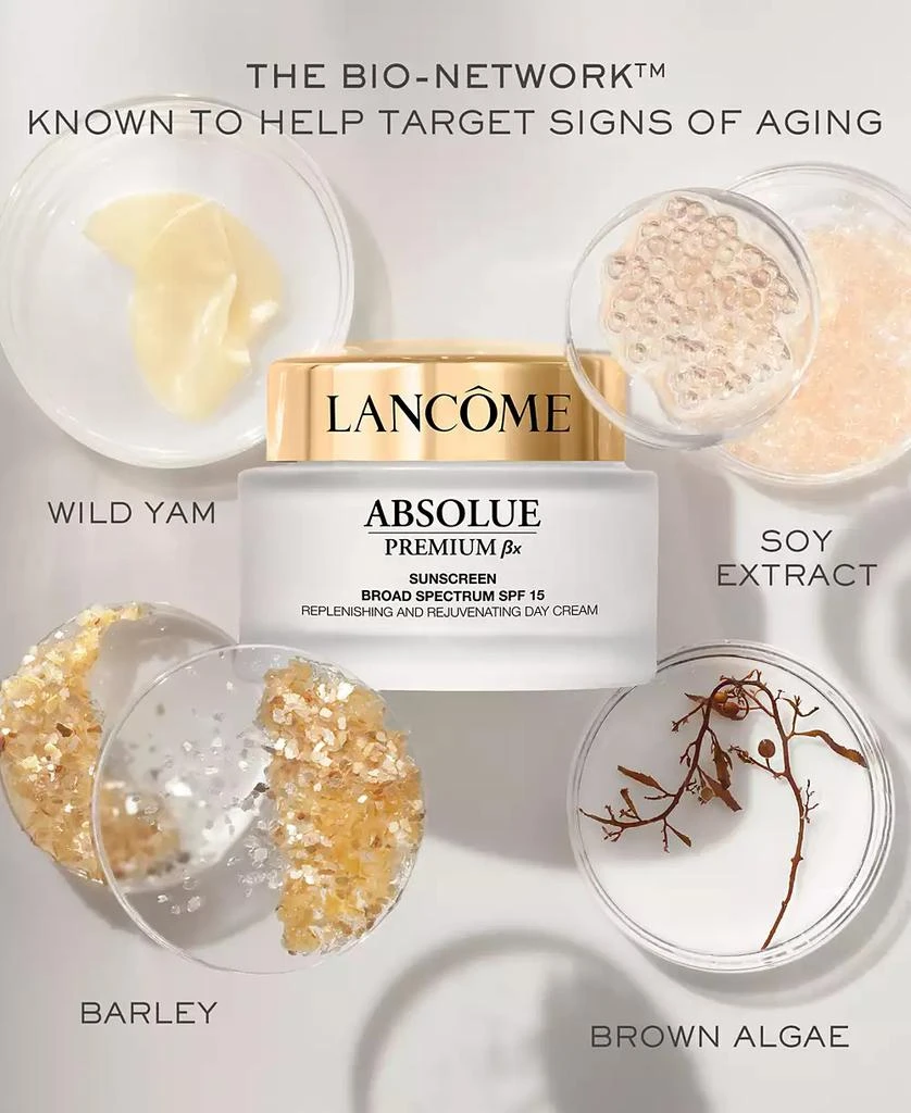 商品Lancôme|Absolue Premium Bx SPF 15 Moisturizer Cream and Sunscreen Lotion, 2.6 oz.,价格¥2093,第4张图片详细描述