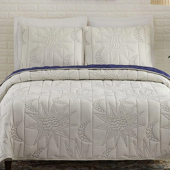 商品Justina Blakeney|Sun & Moon Quilt Set, Twin,价格¥595,第1张图片详细描述