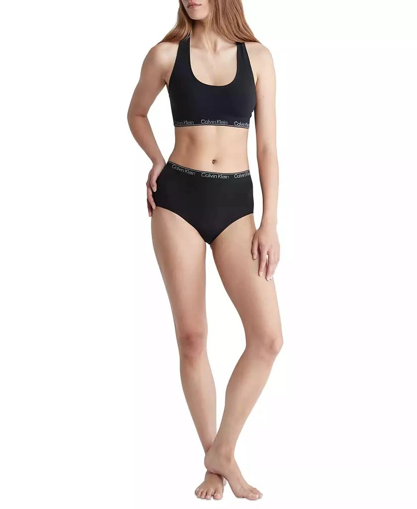 商品Calvin Klein|Modern Seamless Naturals Lightly Lined Bralette QF7691,价格¥131,第3张图片详细描述