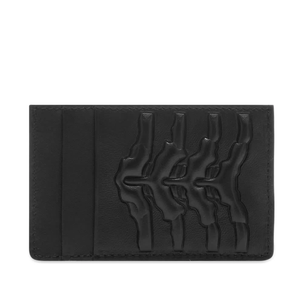 商品Alexander McQueen|Alexander McQueen Rib Cage Cardholder,价格¥964,第1张图片