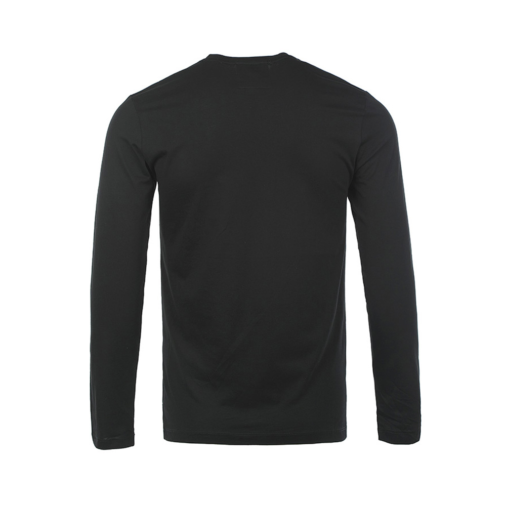 EMPORIO ARMANI 男黑色长袖T恤 8N1TN8-1JPZZ-0022商品第4张图片规格展示