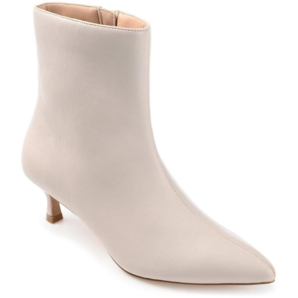 商品Journee Collection|Journee Collection Womens Arely Faux Leather Pointed Toe Ankle Boots,价格¥357,第4张图片详细描述
