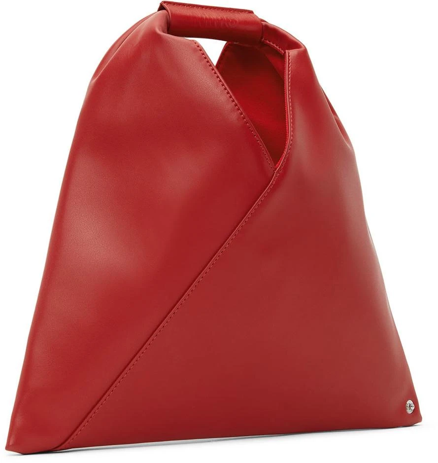 商品MAISON MARGIELA|SSENSE Exclusive Red Triangle Nano Tote,价格¥965,第2张图片详细描述