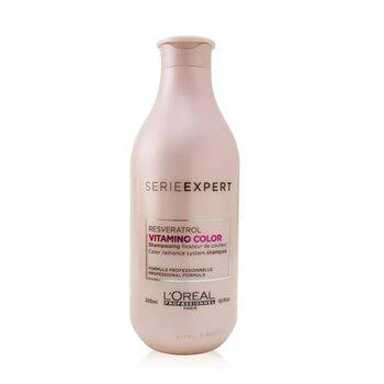 商品L'Oreal Paris|Serie Expert Vitamino Color Resveratrol Color Radiance System Shampoo,价格¥153,第1张图片