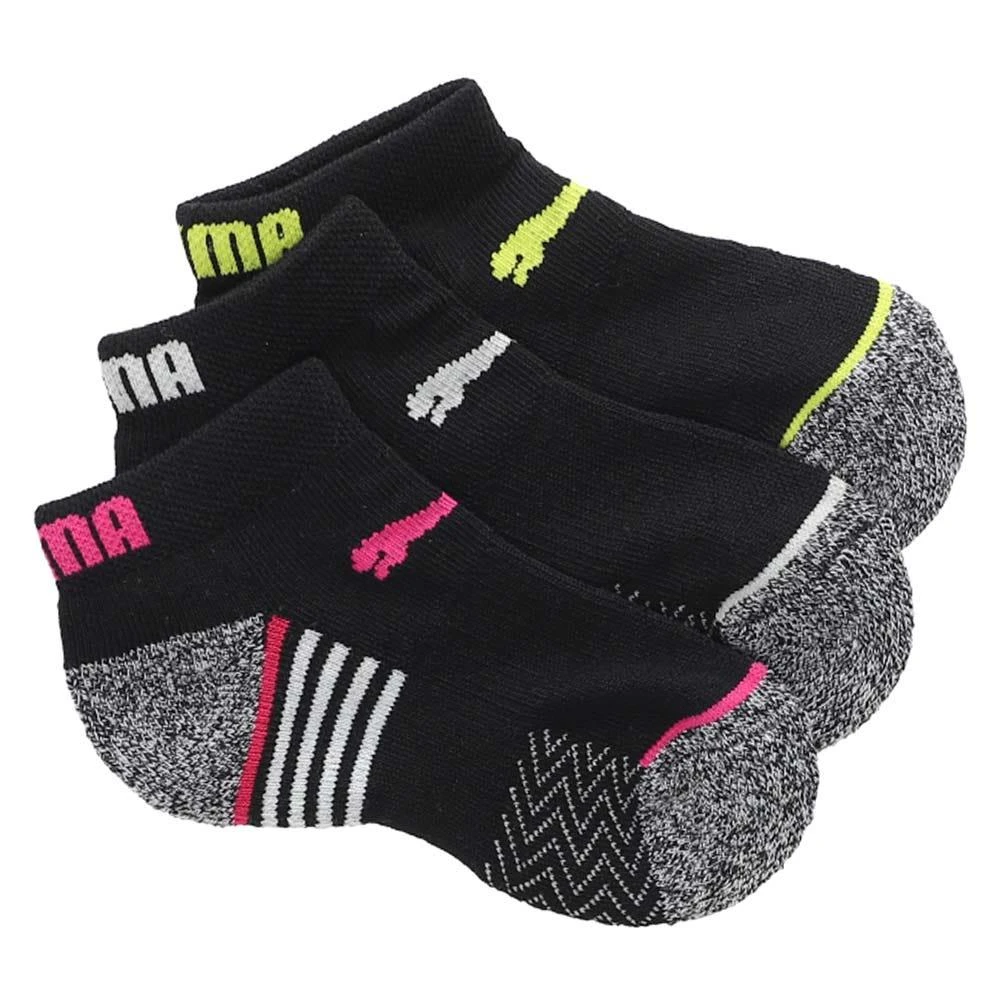 商品Puma|3Pk 1/2 Terry Low Cut Socks,价格¥61,第1张图片