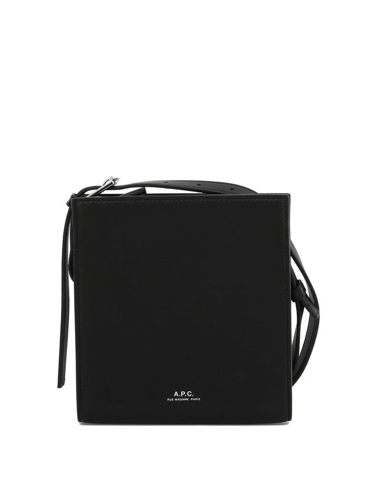 商品A.P.C.|Nino Crossbody Bags Black,价格¥1064,第1张图片