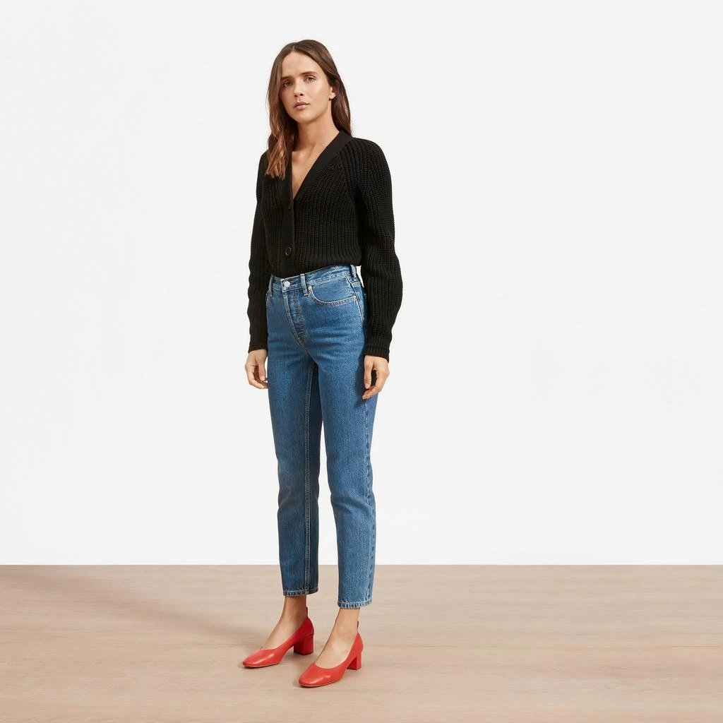 商品Everlane|The Day Heel方跟鞋,价格¥1068,第5张图片详细描述