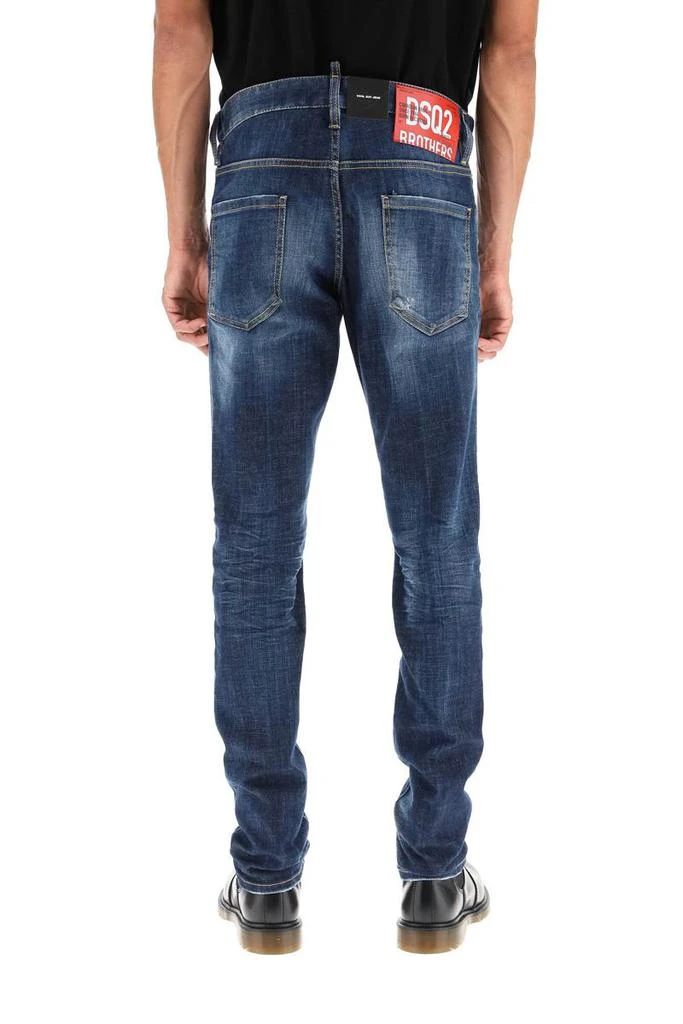 商品DSQUARED2|Dsquared2 dark clean wash cool guy jeans,价格¥2430,第3张图片详细描述