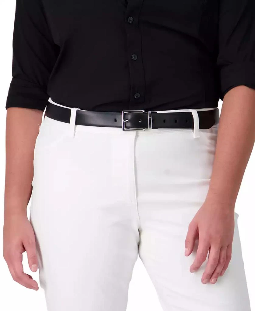 Women's Reversible Leather Pant Belt 商品